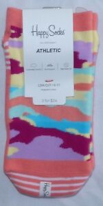 Happy Socks - Combed Cotton - Choose Your Colors - Assorted Designs - New w/Tags