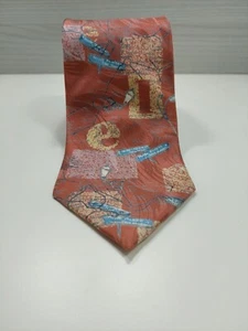 CRAVATTA "ELLESSE" NUOVA VINTAGE 100% SETA TIE SILK NEW UOMO CRAVATE CORBATA - Foto 1 di 7