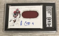2019 Flawless Amari Cooper Auto Patch /20 STAR SWATCH SIGNATURES SGC 9.5 MT+ G8