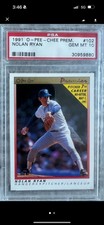 1991 O-Pee-Chee Premier #102 Nolan Ryan PSA 10 Gem Mint