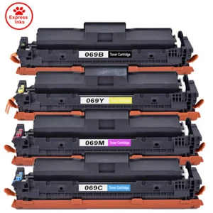 4 Toner Cartridge 069 Fit For Canon i-SENSYS LBP673Cdw MF752Cdw MF754Cdw - Picture 1 of 6