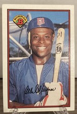 Al Newman - Minnesota Twins 1989 Bowman