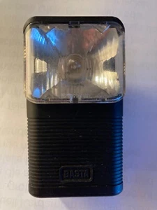 Vintage Basta Lampe Taschenlampe ca. 10 X 6 X 3 cm mit kleiner Glühbirne - Bild 1 von 2