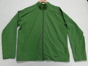 Merrell Jacket Raincoat Size XL Green Extra Large Outdoor Walking Hiking Zip Up - Picture 1 of 13