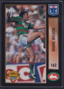 1994 Dynamic NRL Rugby League Series 1 #162 Shane Wilson South Sydney Rabbitohs - Picture 1 of 3