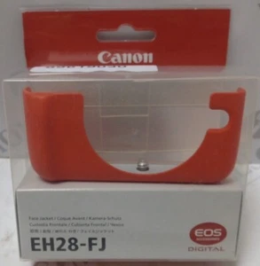 Canon Camera M10 EOS Cover Protective Case Red EH28-FJ - Picture 1 of 2
