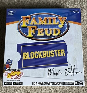 Family Feud Blockbuster Movie Edition Trivia Survey Showdown Board Game NEW - Picture 1 of 3