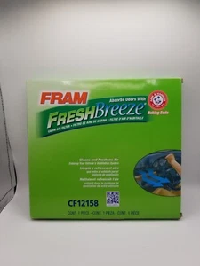 Fram Fresh Breeze Cabin Air Filter CF12158 For Lexus Arm & Hammer - Foto 1 di 2