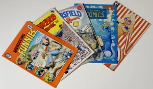 5 California underground comics Mendocino Funnies Bakersfield Kountry Komics - Picture 1 of 2