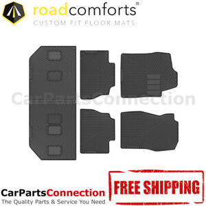 ROAD COMFORTS All Weather Floor Mat 208604 3row For GMC Yukon XL 2011 Bench Seat