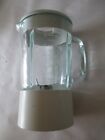 Kitchenaid blender glass pitcher white lid collar blades replacement part KSB5