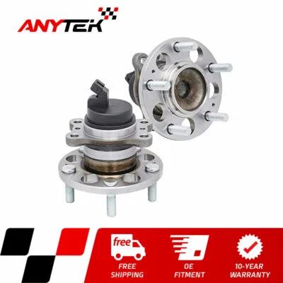 Conjunto de buje y cojinete de rueda trasera de 2 piezas para Kia Soul/Soul EV 2014 2015 2016-2019 Foto 1 de 4