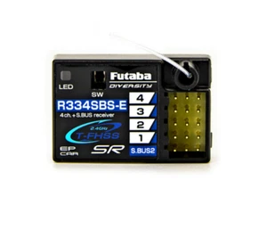 FUT01102152-3 Futaba R334SBS-E T-FHSS SR S.Bus2 4-Kanal 2,4GHz Empfänger - Bild 1 von 1