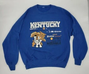Vintage University of Kentucky Wildcats Trash Talk Basketball Pullover Sweater - Bild 1 von 8