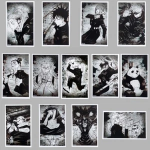 Jujutsu Kaisen Snapshot Card YUJI MEGUMI GOJO NANAMI GETO SUKUNA CHOSO MAHITO - Picture 1 of 14