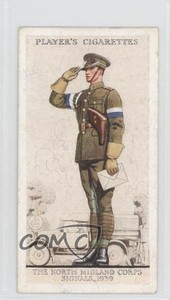 1939 Player's Uniforms of the Territorial Army Tobacco #43 1md