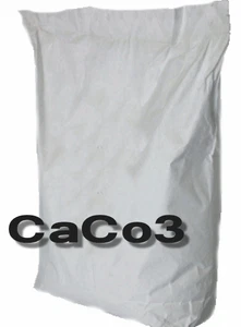 25kg Calciumcarbonat Kalziumkarbonat Schlämmkreide CaCo3 99 % technisch NEU OVP - Bild 1 von 2