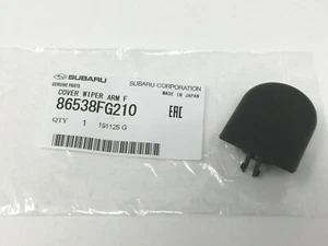 Cubierta de tapa de brazo limpiaparabrisas Impreza Legacy 86538FG210 2012-2020 para Subaru OEM - Imagen 1 de 1
