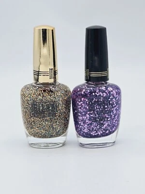Milani Nail Lacquer Glitter #581 Lavender & #10 Sugar High - Image 1 of 4