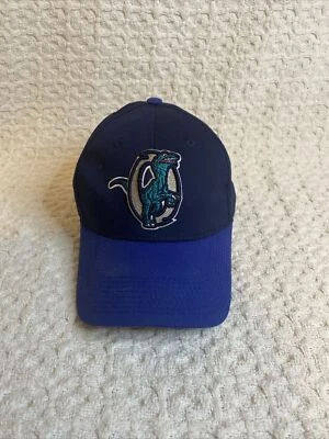 Ogden Raptors  Hat Strap Back Black Blue OC Sports Minors Baseball MILB Utah - Image 1 of 4
