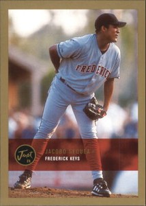 2000 Just Gold #276 Jacobo Sequea/5000