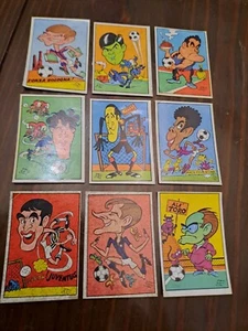 Prosdocimi caricature album Panini 68-69 - Foto 1 di 1