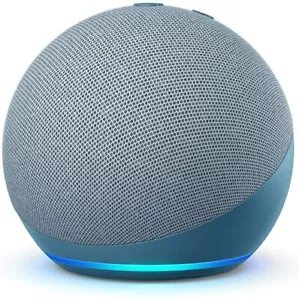 NEU & OVP - Amazon Echo Dot (4. Gen), Smarter Lautsprecher + Alexa, blaugrau - Bild 1 von 1