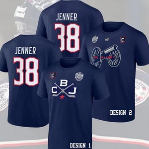 HOT! Boone Jenner #38 Columbus Blue Jackets 2025 Stadium Series Name & Number - Picture 1 of 7