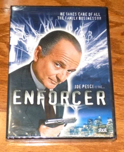 ENFORCER JOE PESCI Mob Organized Crime Film DVD SEALED NEW - Picture 1 of 3