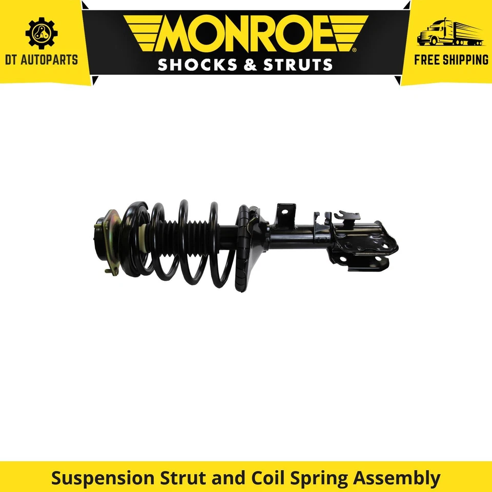 Conjunto de puntal y muelle helicoidal delantero izquierdo Monroe para Nissan Pathfinder 2002-2004 4x4 Foto 1 de 1