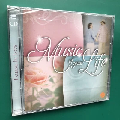 Music Of Your Life FALLING IN LOVE Jazz Film Pop 2 x CD Marvin Hamlisch Mancini - Image 1 of 4