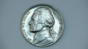 1954-P Jefferson Nickel BU Uncirculated - Picture 1 of 2