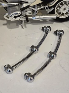 HARLEY DAVIDSON FRONT FENDER STANCHION RAILS HERITAGE SOFTAL SPRINGER OEM - Picture 1 of 5