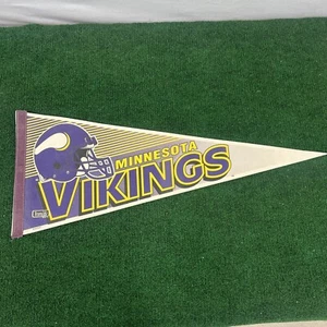 Minnesota Vikings Vintage Pennant - Picture 1 of 4