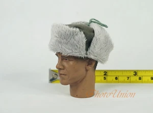 70652 F Dragon 1:6 Figure Accessory WW2 German Grenadier Winter Fur Cap Hat - Picture 1 of 3