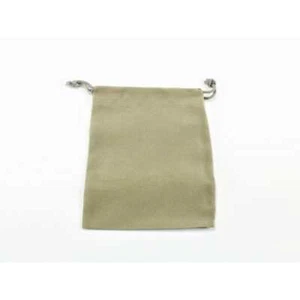 Dice Bag - Chessex - Suedecloth (S) Grey - Foto 1 di 1