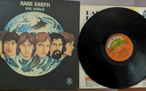 Rare Earth One World Vintage Vinyl LP 1971 Motown Records - Bild 1 von 3