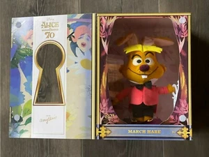 Disney D23 Exclusivo Liebre de Marzo Peluche Alicia en el País de las Maravillas por Mary Blair Regalo - Imagen 1 de 9