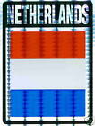 Netherlands, Kingdom of: Large Flag Stickers LOT NEW
