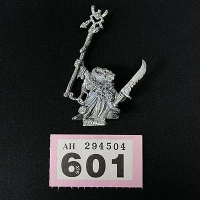 GREY SEER THANQUOL WARHAMMER THE OLD WORLD FANTASY BATTLE SKAVEN SORCERER RATMEN - Image 1 of 2