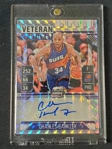 2024-25 Panini Mosaic Veteran Ticket Signatures #1 Charles Barkley - Picture 1 of 2