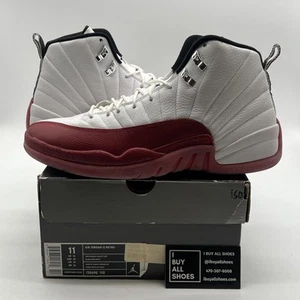 Size 11 - Air Jordan 12 Retro 2009 Cherry (130690-110) - Picture 1 of 9