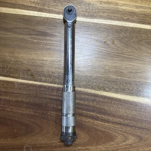 Vintage Profi 1/4" Antrieb Drehmomentschlüssel kostenloser Versand - Bild 1 von 3
