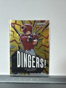 Dylan Crews 2025 Panini Prizm Dingers! #12 - Washington Nationals - Picture 1 of 10