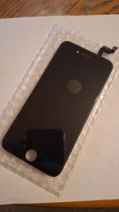 Apple iPhone 6s Original LCD Bildschirm Schwarz - Bild 1 von 4