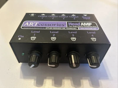 ARTcessories MacroMix 4 Kanal Personal Stereo Audio Mixer, funktioniert super - Bild 1 von 4