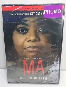 Ma (DVD, 2019) NEW, SEALED, Luke Evans, Octavia Spencer, Juliette Lewis - Picture 1 of 5