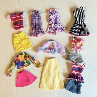 Gran Lote de Ropa Barbie y Más - Ropa Prendas para el torso Faldas Pantalones - Leer Detalles - #5 Foto 1 de 4