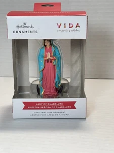 2021 Hallmark Baumschneider Ornament ~ VIDA ~ "Lady of Guadalupe" ~ Neu in OVP - Bild 1 von 9