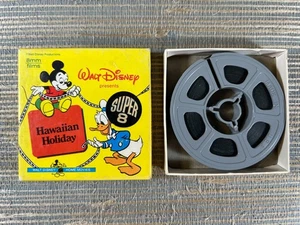 Walt Disney Hawaiian Holiday Super 8 Film 1405 Mickey Mouse Donald Duck Goofy - Picture 1 of 4